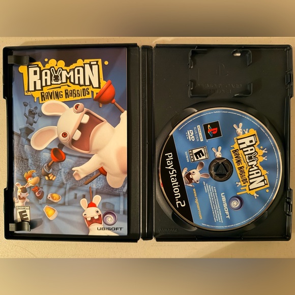 PlayStation 2 Game, Rayman Raving Rabbids - Picture 3 of 4